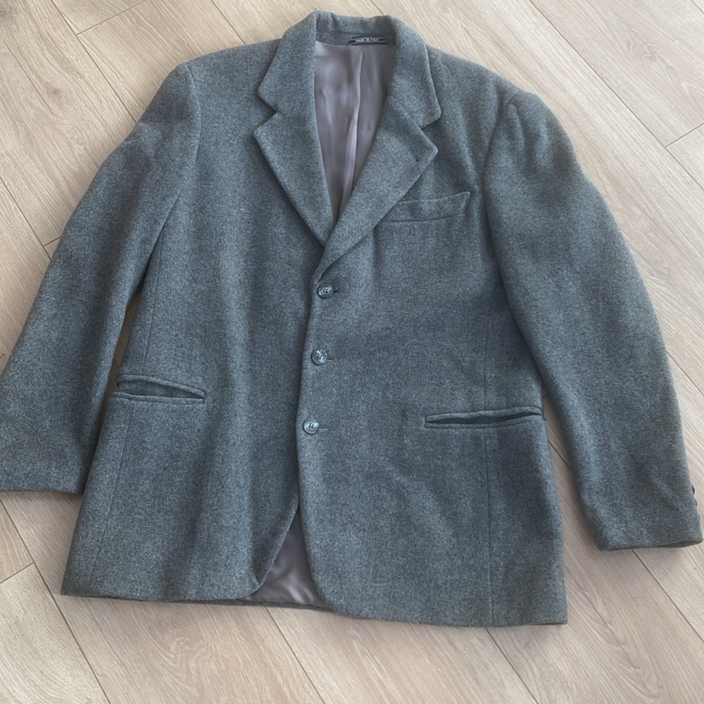 Domani Uomo cashmere wool made in italy size small Men Blazer